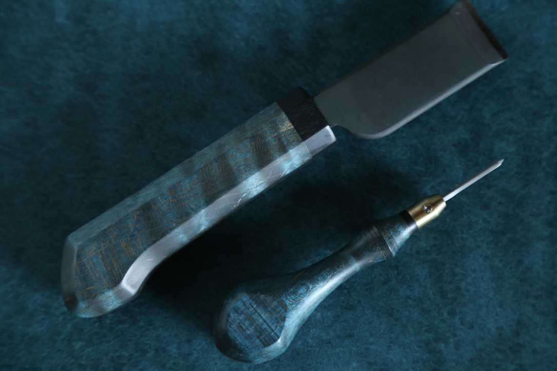 良い道具は技を磨く｜菱錐（ダイヤモンドオウル）の仕立て方 | Cobalt