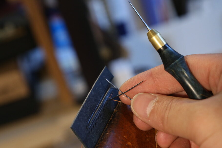 時間を仕立てる。 | Cobalt Leather Works｜コバルトレザーワークス