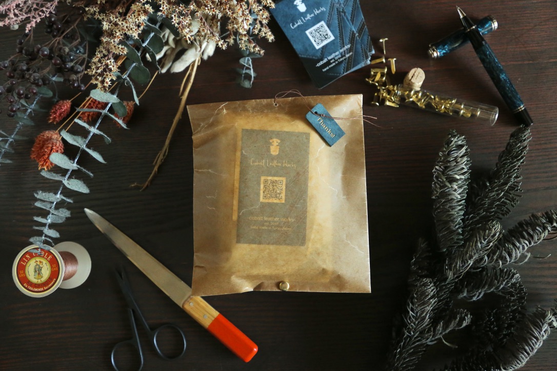 2022 特別なギフトは革小物で。｜納期のお知らせ | Cobalt Leather