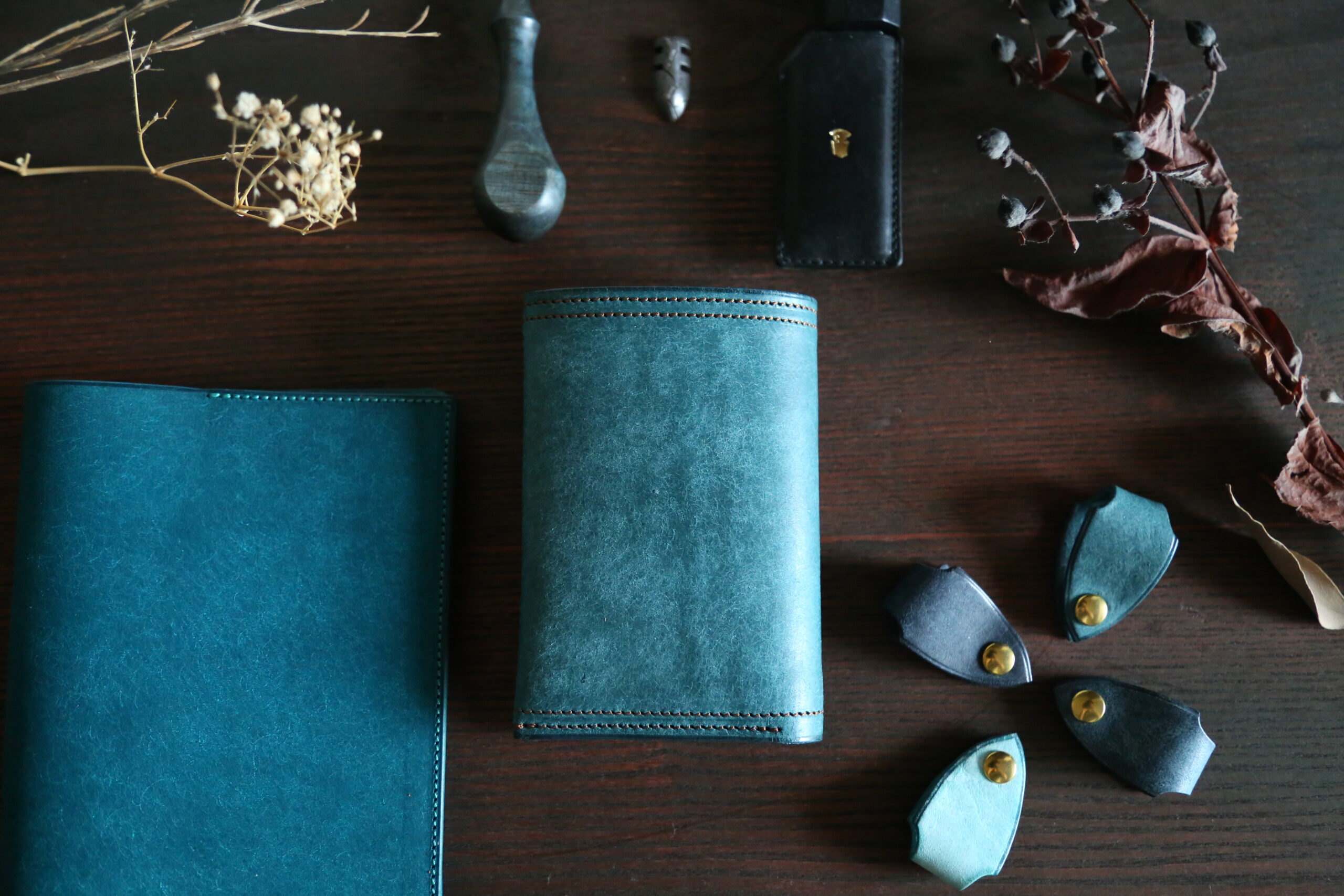 String Pocket コバルトブルー　廃盤品　新品 おかげさまで3周年！｜感謝の気持ちを込めて | Cobalt Leather Works