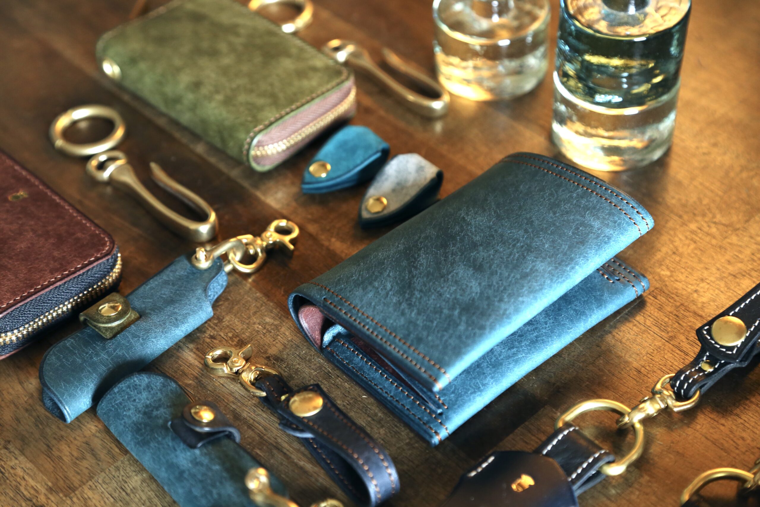 小物革製品55点まとめ 革は面倒くさい。でも、それがいい。 | Cobalt Leather Works